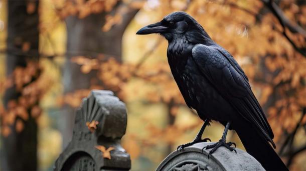 Throughout history, crows and ravens have been seen as omens of death and symbols of wisdom. (Sebastián Hernández / Adobe Stock)