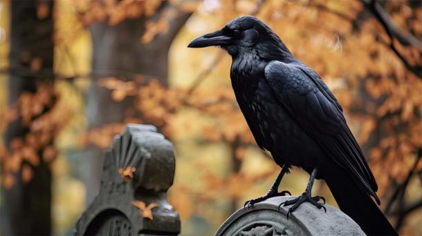 Throughout history, crows and ravens have been seen as omens of death and symbols of wisdom. (Sebastián Hernández / Adobe Stock)