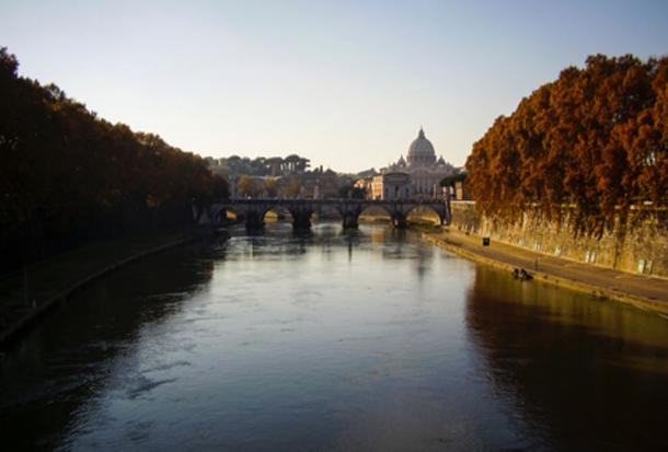 Tiber River in Rome. (Vural Yavas / Public Domain)