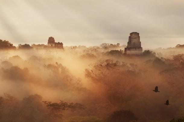 The stunning ruins at Tikal, in Guatemala. (Ingo Bartussek / Adobe Stock)