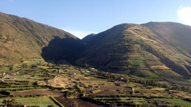 Timoto-Cuica territory, in present-day Mérida, Venezuela. (Dal89 / Public Domain)