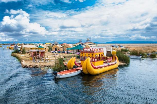 Lake Titicaca. Source: Aleksandar Todorovic / Adobe Stock