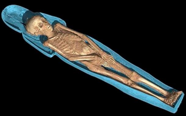 Tjayasetimu, the child star of ancient Egypt. (© The Trustees of the British Museum)