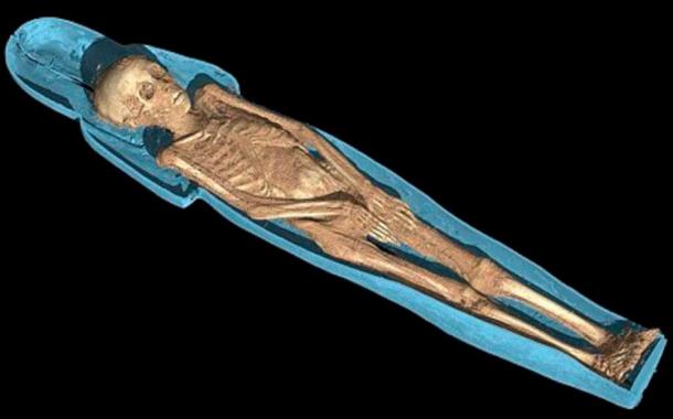 Tjayasetimu, la estrella infantil del antiguo Egipto. (© Fideicomisarios del Museo Británico)