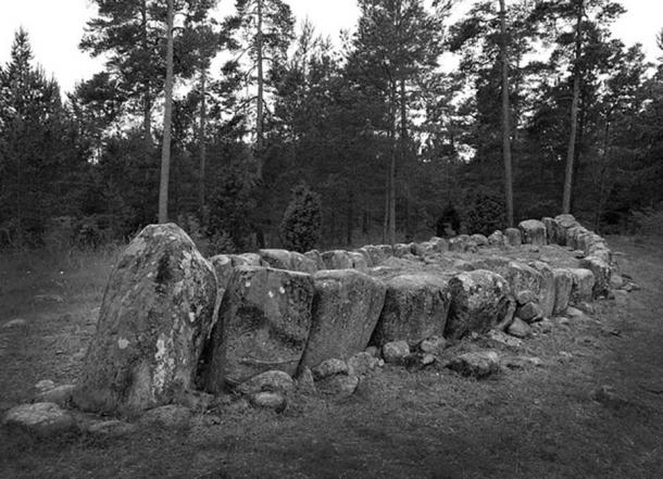According to legend, Tjelvar brought fire to Gotland Island, stopping it from sinking