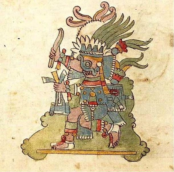 Navigating the Realm of an Aztec Water Goddess and One of the Five Suns ...