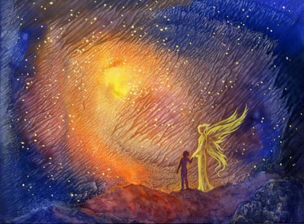 To enter into space was to encroach on the heavens, the territory of angels (natalia9 / AdobeStock).