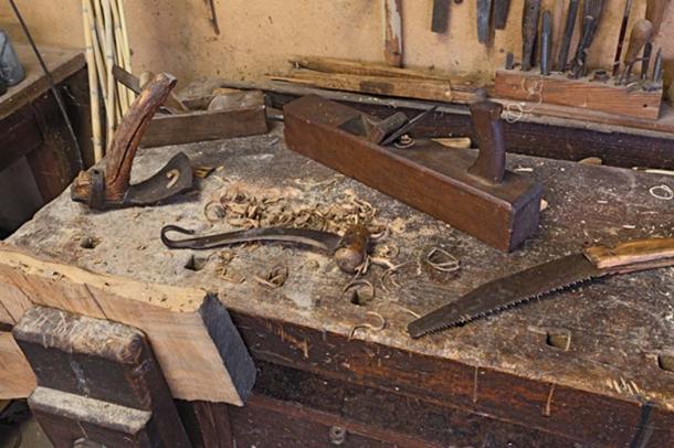 Today we use many of the same hand tools as our woodworking ancestors. (ermess / Adobe)