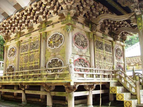 徳川霊廟は奥野人墓地境内にあり、17世紀に建てられました。  (ダデロ/CC BY-SA 3.0)