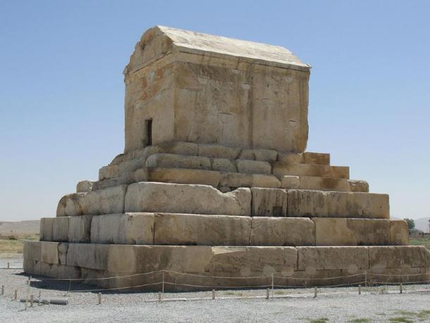 The tomb of Cyrus the Great, founder of the Achaemenid Empire. (Túrelio / CC BY-SA 3.0)