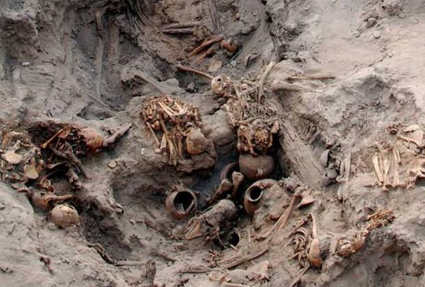 Tomb discovered at Pachacamac by Belgian archaeologists in 2012