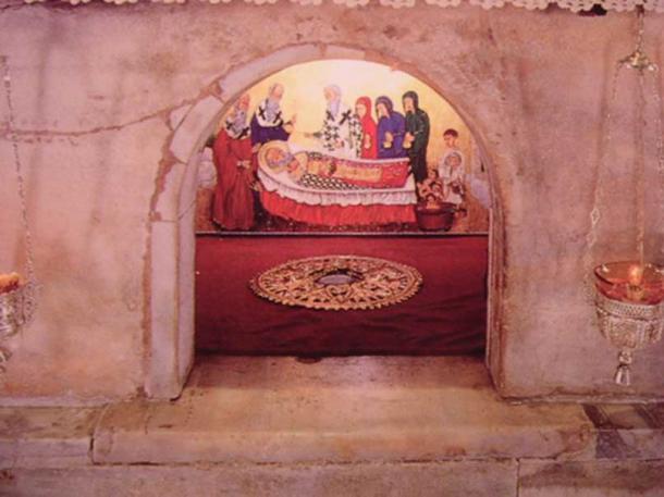Tomb in Bari, Italy, where the remains previously believed to be Saint Nicholas are currently kept