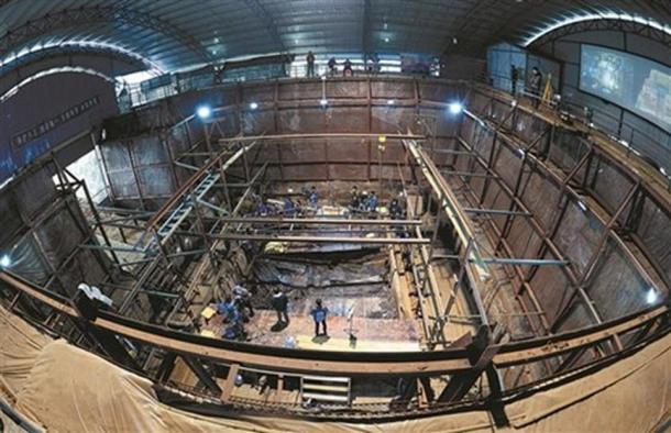 The Tomb of Haihunhou.