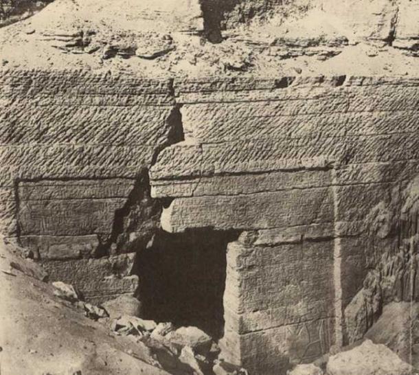 Tomb of Harkhuf. (Public Domain)