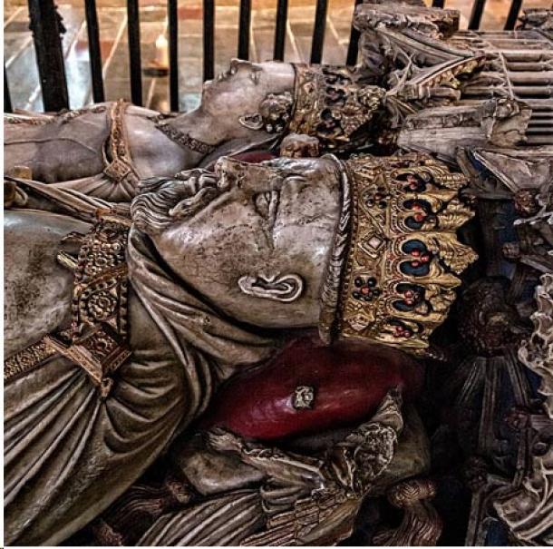 Tomb of Henry IV of England & Queen Joan of Navarre. (David Nicholls/CC BY-SA 4.0)