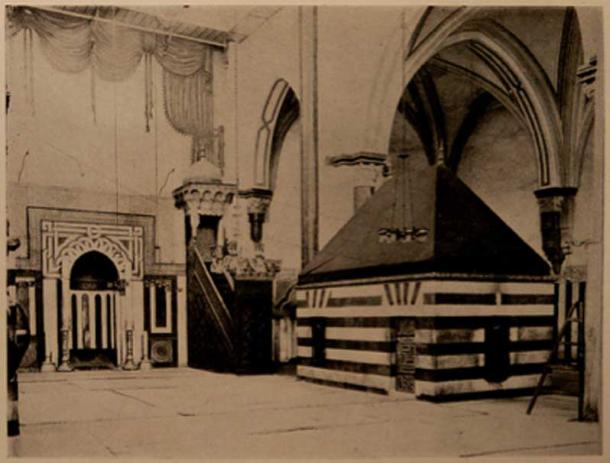 Tomb of Isaac, c. 1911