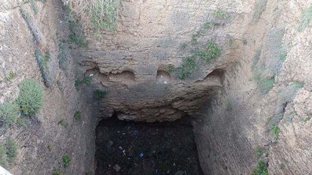 Tomb of Phoenician king Ahiram