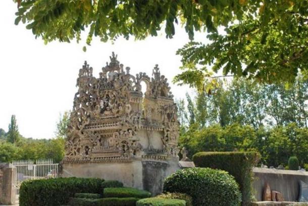 The “Tomb of Silence and Endless Rest” also by Ferdinand Cheval, the creator of the Palais Idéal. 