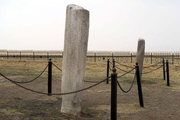 Bilge Tonyukuk monuments in Mongolia. (Vezirtonyukuk/CC BY-SA 4.0)