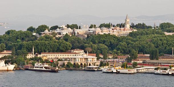 Topkapı Palace, Istanbul, Turkey.