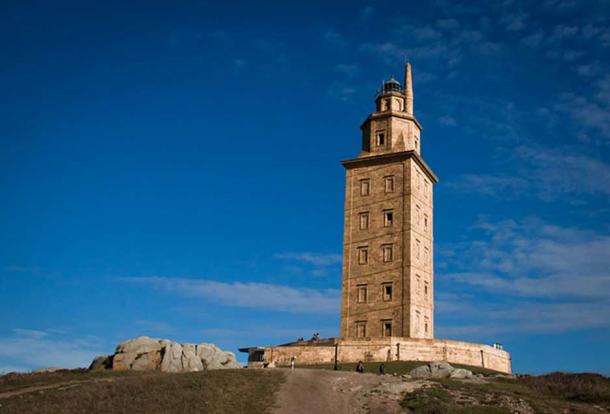 Torre de Hercules. 