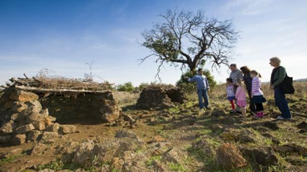 Touring the Budj Bim cultural landscape. (TimeOut)