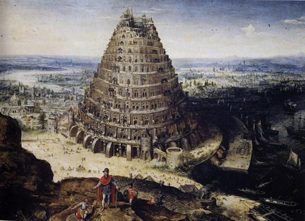 ‘The Tower of Babel’ (1594) by Lucas van Valckenborch.