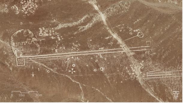 Tracks are also made by off-road racing and also mining trucks.