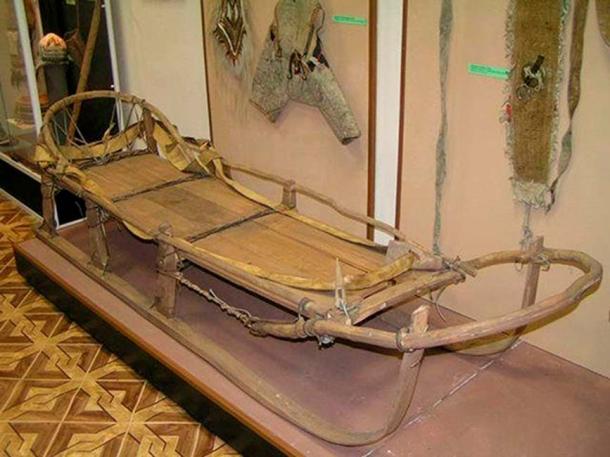 Traditionally made sled (The Siberian Times)