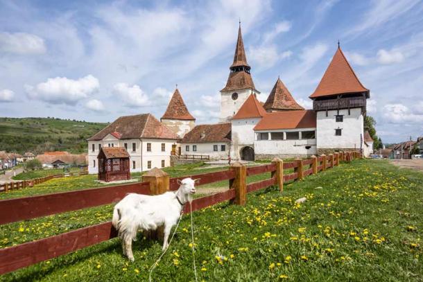 View of Transylvanian fortified church in Archita village, Romania. (Mac / Adobe Stock)