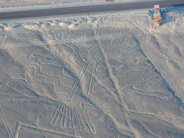 The ‘Tree’ Nazca Line, Peru. 