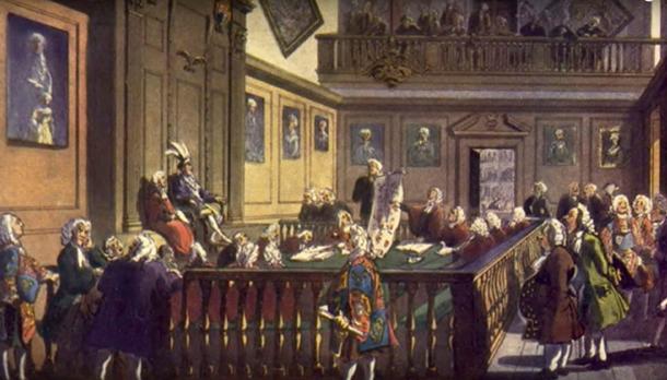 Trials of animals were subject to the same laws and procedures as those of humans. Archaeology Soup / YouTube Screenshot.