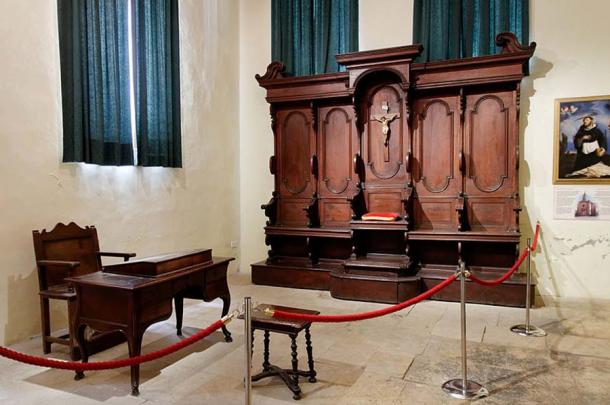 Tribunal, Inquisitor's palace in Vittoriosa (Birgu), Malta. (Marie-Lan Nguyen/CC BY 2.5)
