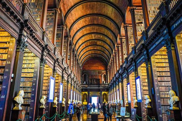 Trinity College in Dublin is the current home of the original Book of Kells.