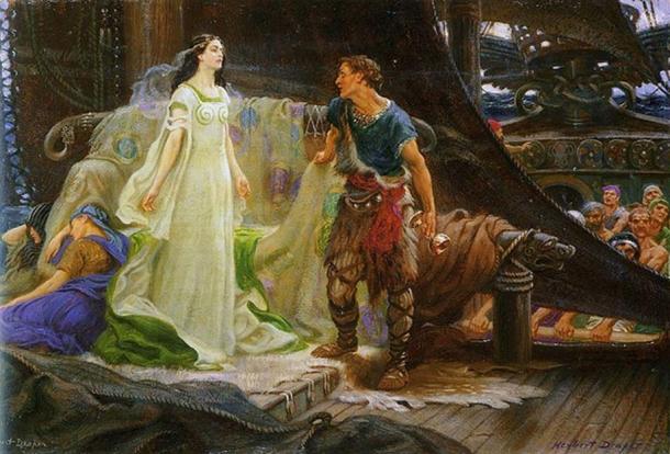 Tristan and Isolde.