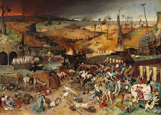 The Triumph of Death by Pieter Bruegel the Elder. (Public domain)