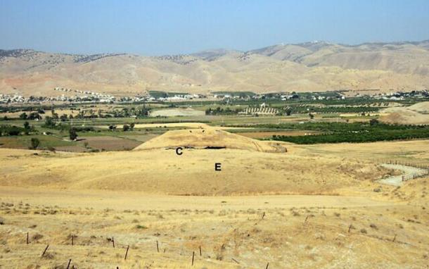 Tel Tsaf, Israel in the Jordan Valley has yielded evidence of the oldest social drinking in the Middle East. (University of Haifa)