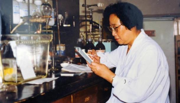 Tu Youyou developed a treatment for malaria after reading traditional Chinese texts