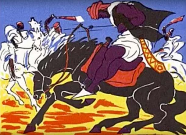 Tunka Manin, the last ruler of the Ghana Empire. (Afrakan Science / YouTube)