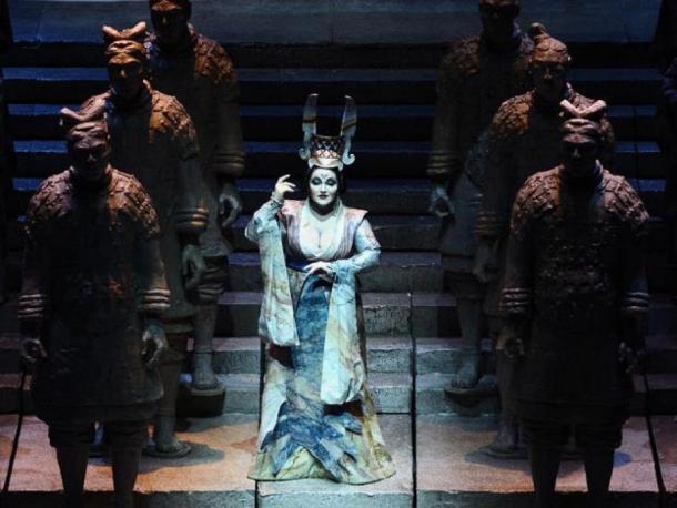 Turandot directed by Roberto De Simone. January 2012, Teatro Comunale Bologna. (Lorenzo Gaudenzi/CC BY SA 3.0)