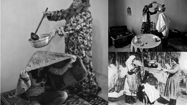 Kurşun dökme is the Turkish tradition of molybdomancy, or lead pouring. (Dontbesogullible / CC BY-SA 4.0)