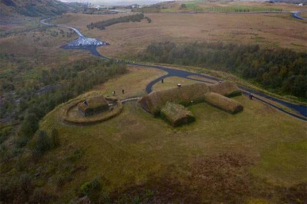 Casa típica vikinga, Islandia (Сергей Вовк / Adobe Stock)