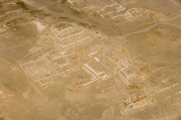 The UNESCO World Heritage Site at Cahuachi spreads out of half a square mile (1.5 square kilometers), including numerous large-scale burial mounds (Overflightstock / Adobe Stock)