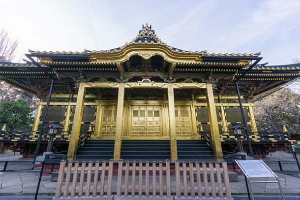 Ueno Tousyougu Japanese Shinto Temple. (Wei-Te Wong/CC BY SA 2.0)