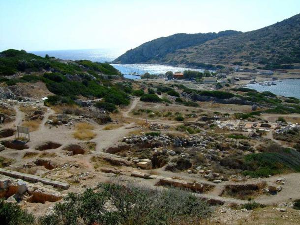 The four Umayyad inscriptions were found at the ancient Anatolian port of Knidos, which is a fairly large archaeological site in southwestern modern-day Turkey. (Tischbeinahe / CC BY-SA 3.0)