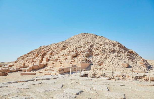 The Pyramid of Unas took some construction shortcuts, leading to poor preservation (Sailingstone Travel / Adobe Stock)