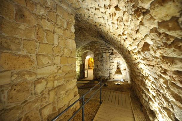 The Templar Tunnel: Knight’s Strategic Passageway Was Lost for 700 Years Underground-Knights-Templar-citadel-of-Acre