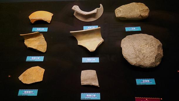 Unearthed cultural relics from Niumatou (Public Domain)