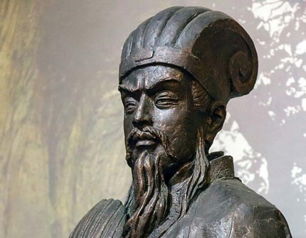 Zhuge Liang (諸葛亮) Temple of Marquis Wu, Baoji, Shaanxi, China, Image: CC BY-SA 4.0