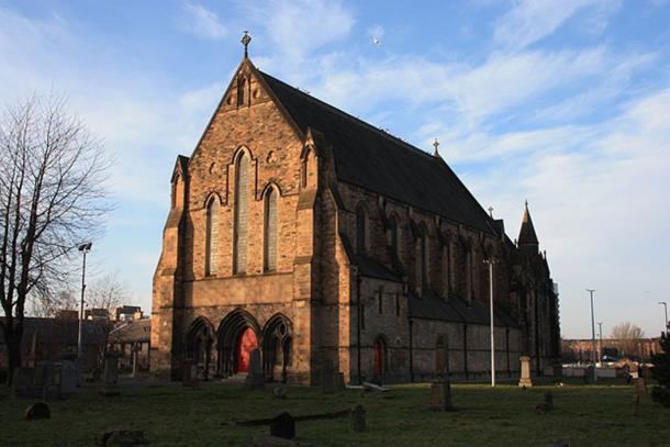 Govan Old Parish Church, Glasgow, Scotland. (CC BY-SA 4.0)